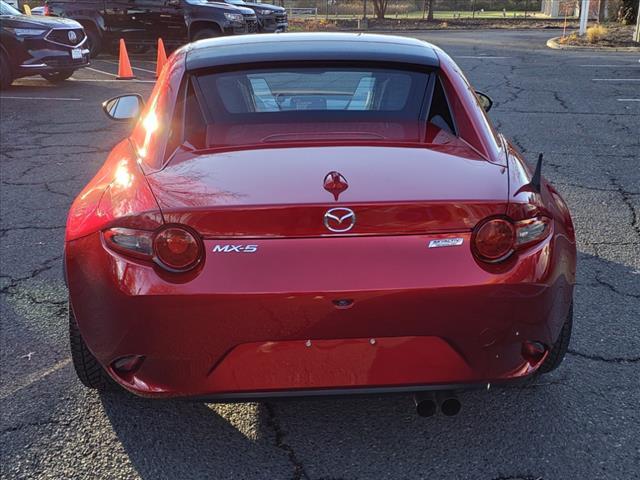 used 2019 Mazda MX-5 Miata RF car, priced at $24,901