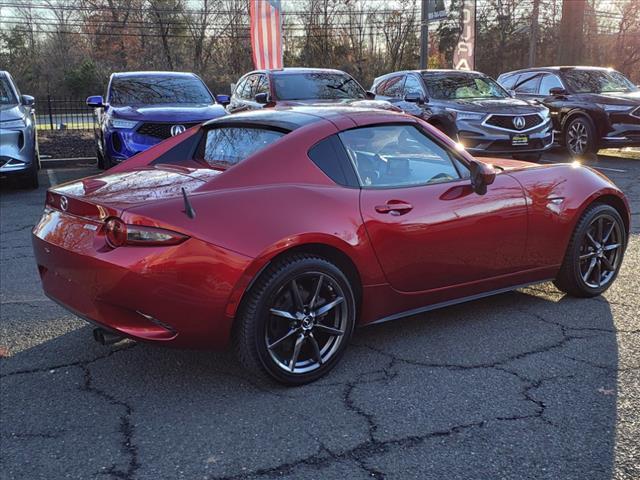 used 2019 Mazda MX-5 Miata RF car, priced at $24,901