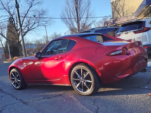 used 2019 Mazda MX-5 Miata RF car, priced at $24,901