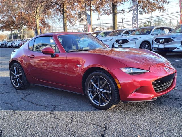 used 2019 Mazda MX-5 Miata RF car, priced at $24,901