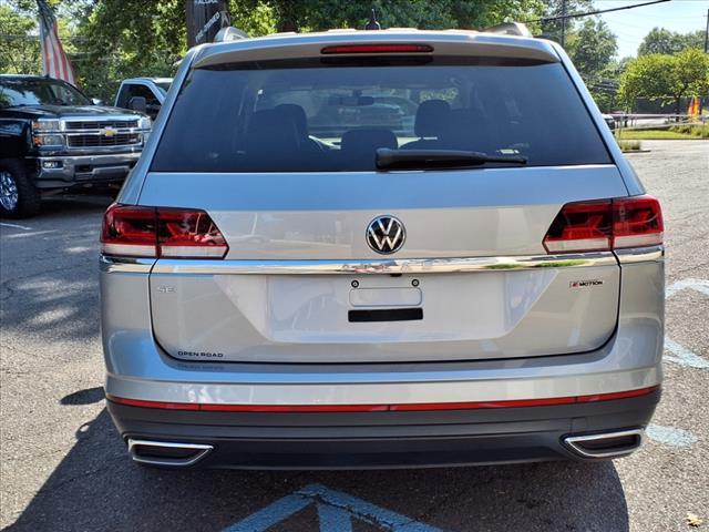 used 2021 Volkswagen Atlas car, priced at $25,999