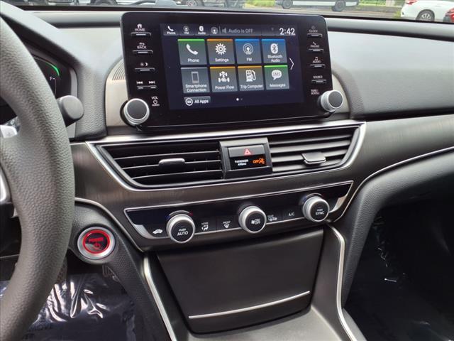 used 2021 Honda Accord Hybrid car, priced at $22,777