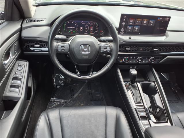 used 2024 Honda Accord Hybrid car, priced at $31,193