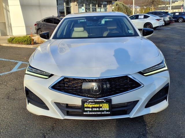 used 2021 Acura TLX car, priced at $24,901