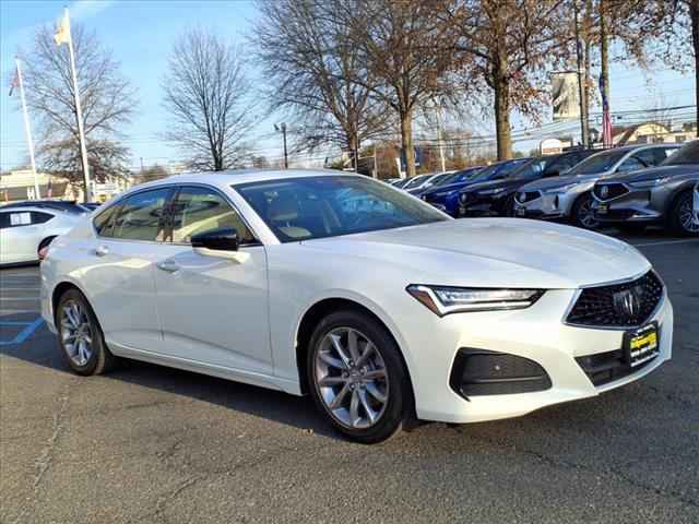 used 2021 Acura TLX car, priced at $24,901