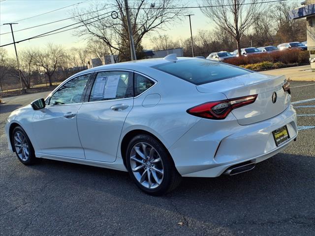 used 2021 Acura TLX car, priced at $24,901