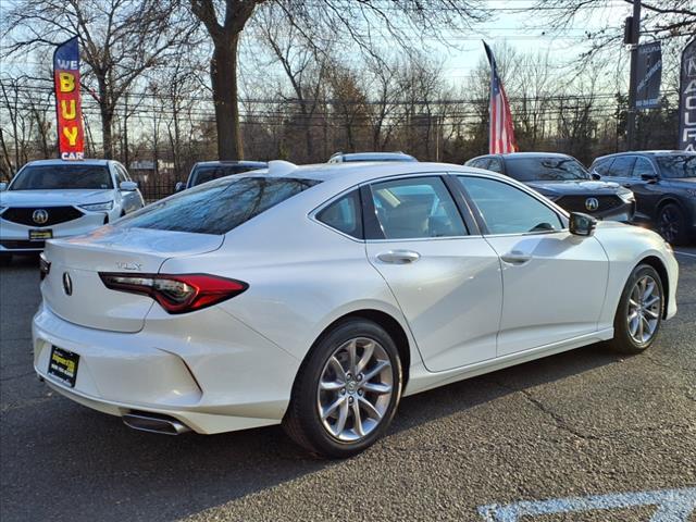 used 2021 Acura TLX car, priced at $24,901