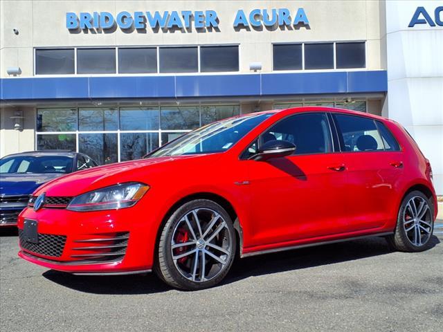 used 2017 Volkswagen Golf GTI car, priced at $19,777