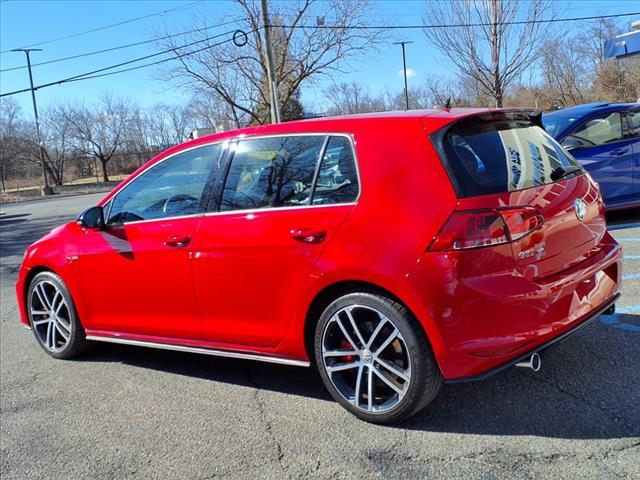 used 2017 Volkswagen Golf GTI car, priced at $19,777