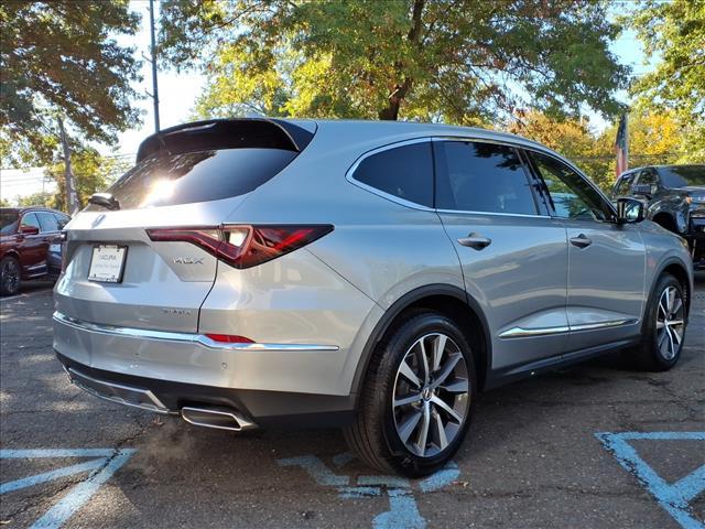 used 2025 Acura MDX car, priced at $52,555