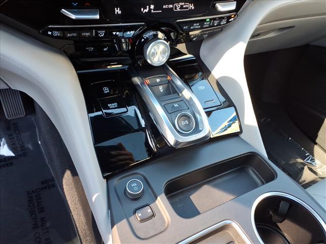 used 2025 Acura MDX car, priced at $52,555