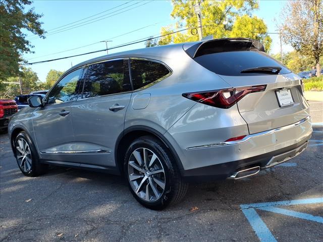 used 2025 Acura MDX car, priced at $52,555
