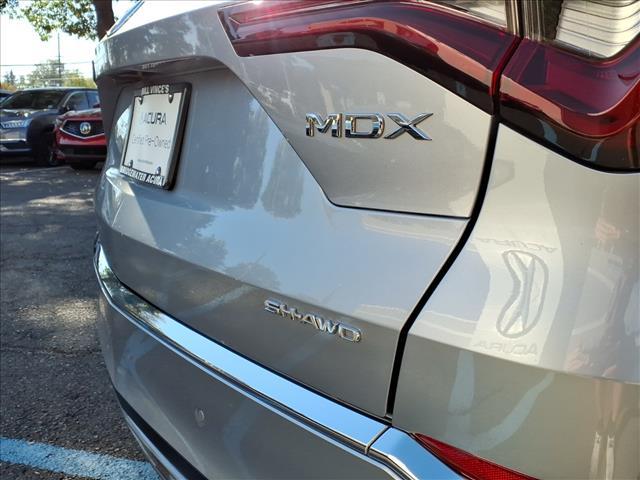 used 2025 Acura MDX car, priced at $52,555