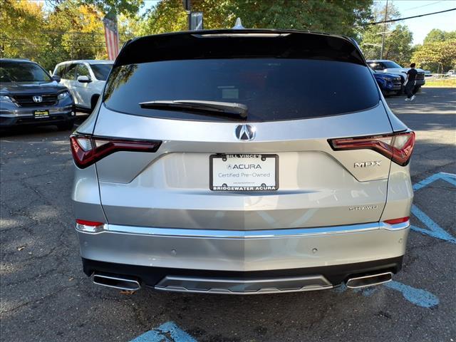 used 2025 Acura MDX car, priced at $52,555
