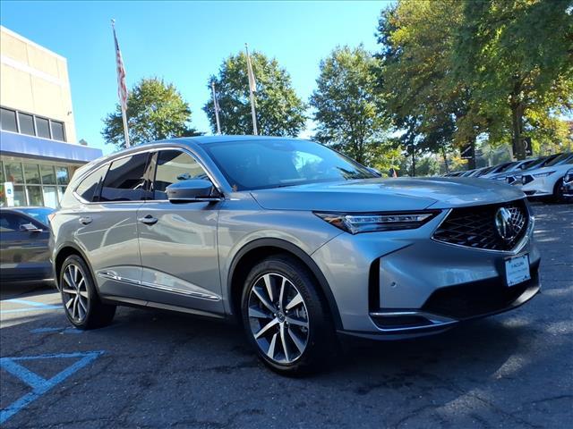 used 2025 Acura MDX car, priced at $52,555