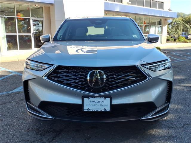 used 2025 Acura MDX car, priced at $52,555