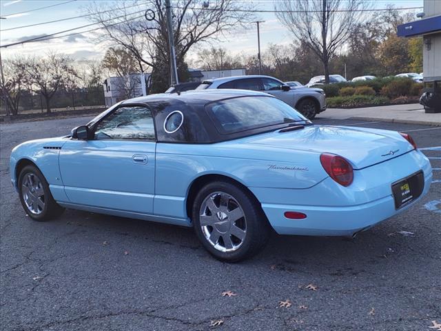 used 2003 Ford Thunderbird car, priced at $18,888