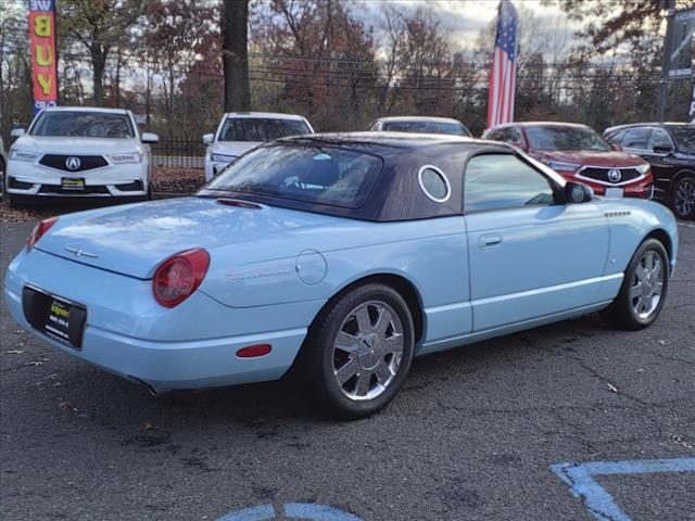 used 2003 Ford Thunderbird car, priced at $18,888