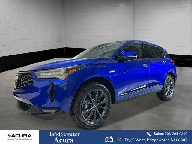 new 2025 Acura RDX car, priced at $52,250