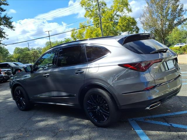used 2025 Acura MDX car, priced at $56,999