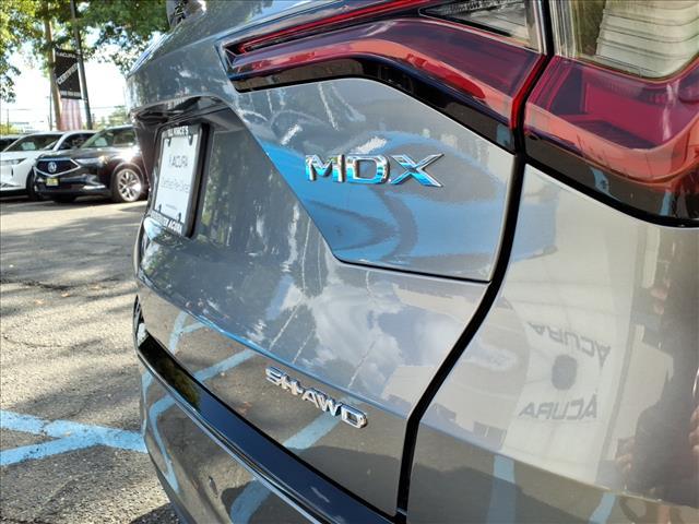 used 2025 Acura MDX car, priced at $56,999
