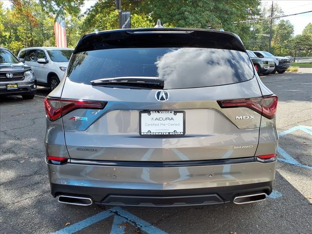 used 2025 Acura MDX car, priced at $56,999