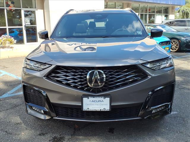 used 2025 Acura MDX car, priced at $56,999