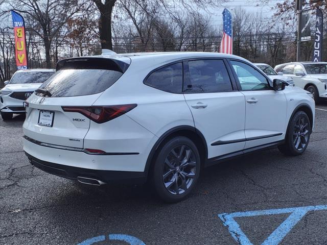 used 2022 Acura MDX car, priced at $41,983