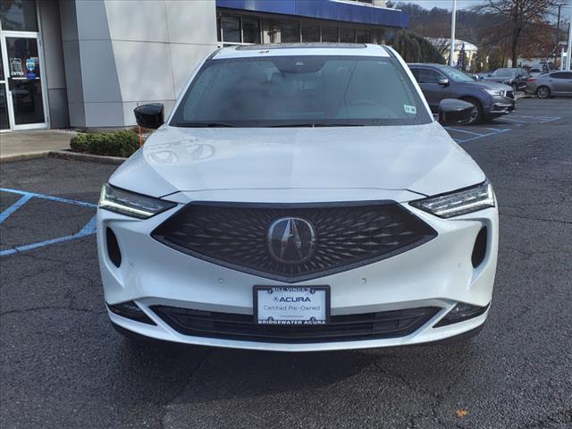 used 2022 Acura MDX car, priced at $41,983