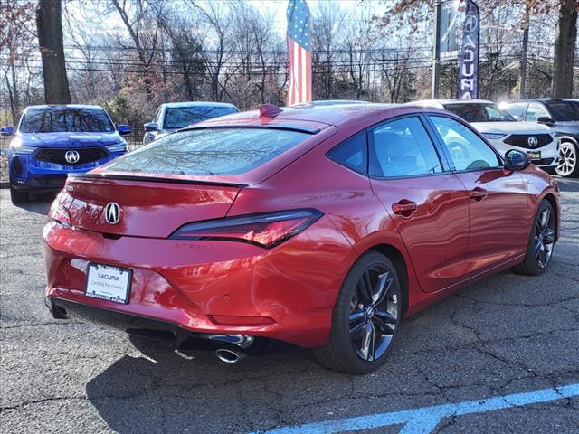 used 2024 Acura Integra car, priced at $31,440