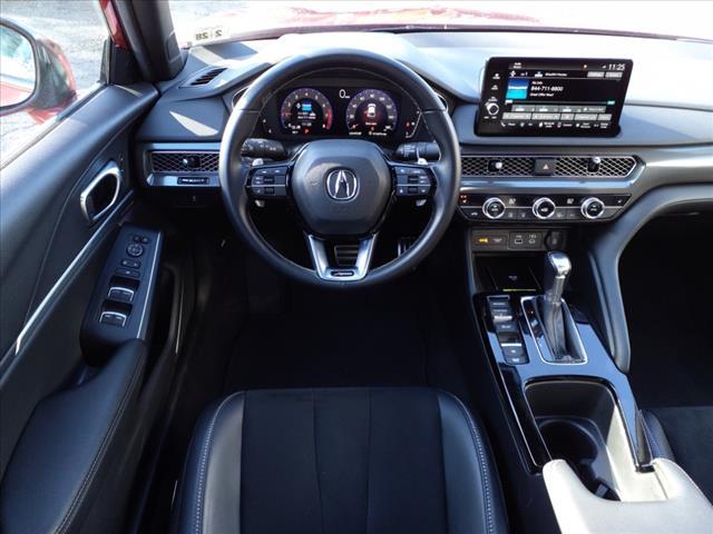 used 2024 Acura Integra car, priced at $31,440