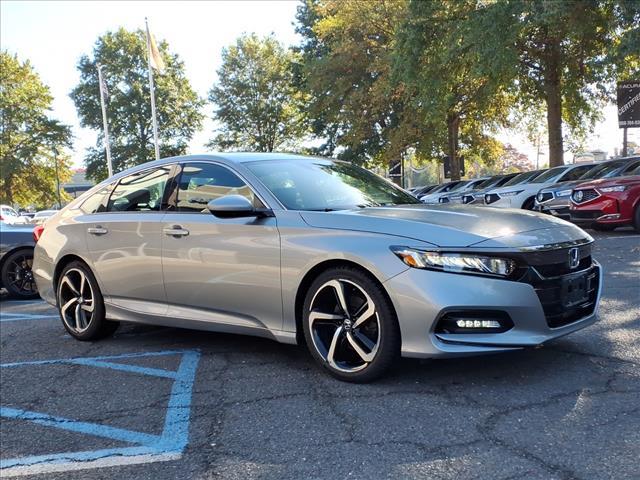 used 2019 Honda Accord car, priced at $27,999