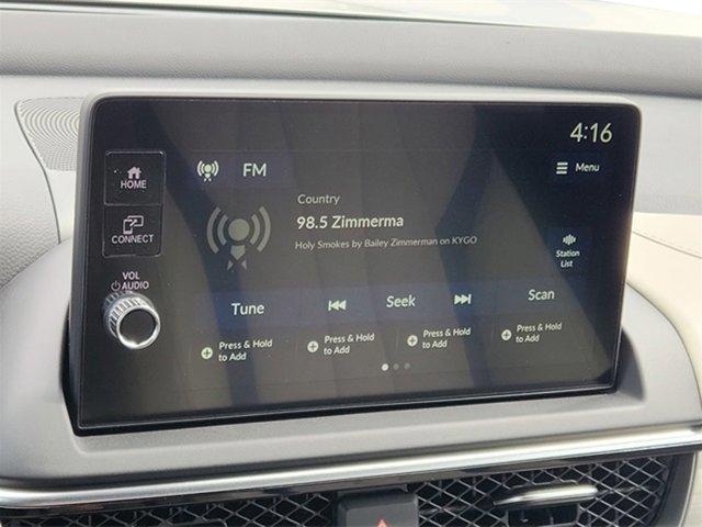 new 2025 Acura ADX car, priced at $41,950