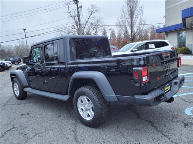 used 2020 Jeep Gladiator car, priced at $30,999