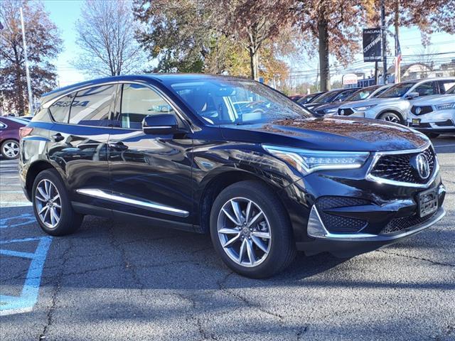 used 2021 Acura RDX car, priced at $31,138