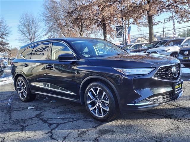 used 2022 Acura MDX car, priced at $38,999