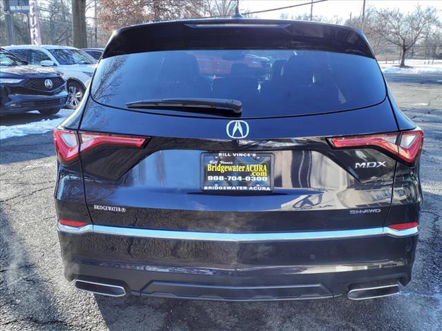 used 2022 Acura MDX car, priced at $38,999