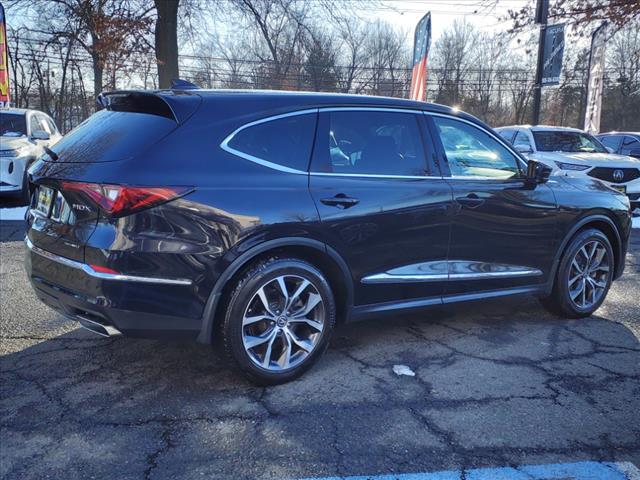 used 2022 Acura MDX car, priced at $38,999