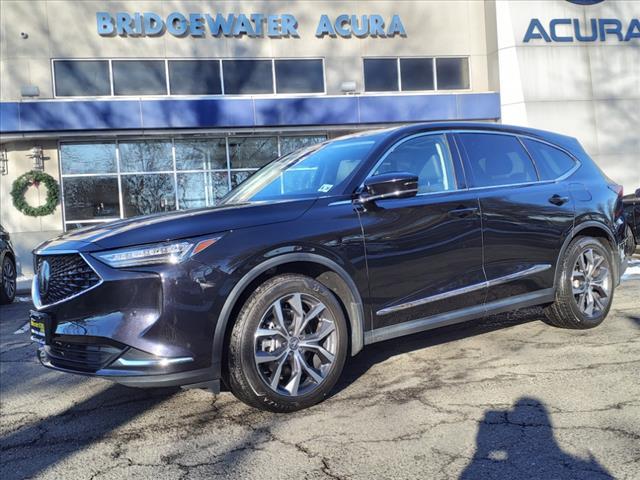 used 2022 Acura MDX car, priced at $38,999