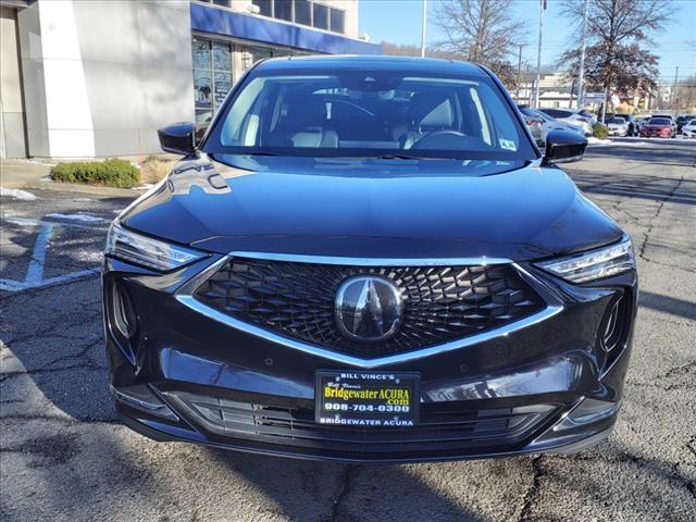 used 2022 Acura MDX car, priced at $38,999