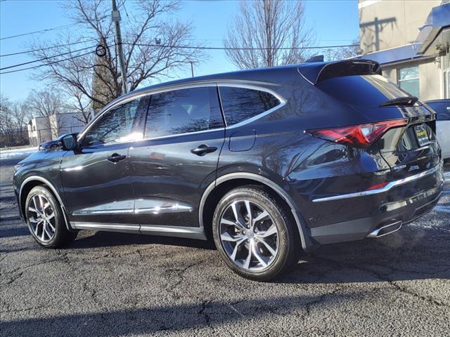 used 2022 Acura MDX car, priced at $38,999