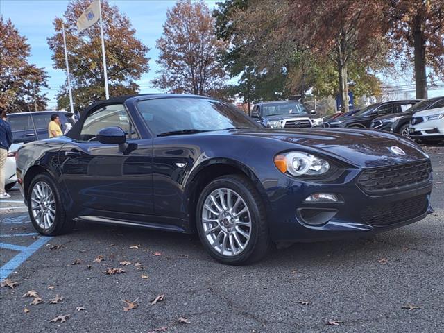 used 2018 FIAT 124 Spider car, priced at $18,999