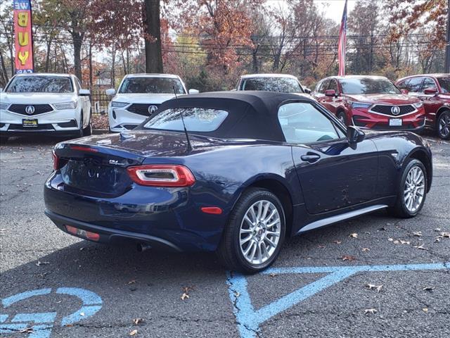 used 2018 FIAT 124 Spider car, priced at $18,999