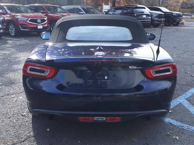 used 2018 FIAT 124 Spider car, priced at $18,999