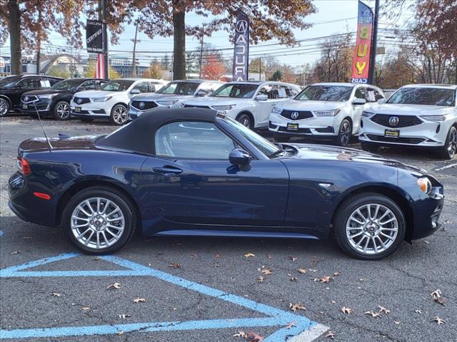 used 2018 FIAT 124 Spider car, priced at $18,776