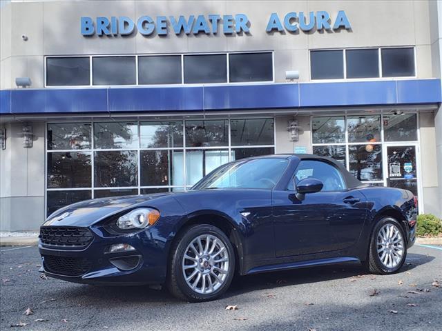 used 2018 FIAT 124 Spider car, priced at $19,444