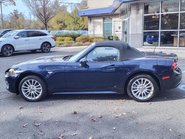 used 2018 FIAT 124 Spider car, priced at $18,776