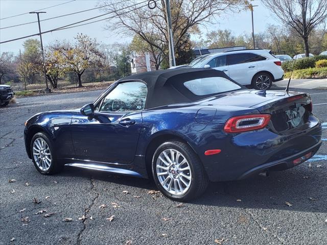 used 2018 FIAT 124 Spider car, priced at $18,999