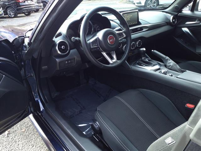 used 2018 FIAT 124 Spider car, priced at $18,999