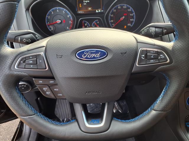 used 2017 Ford Focus RS car, priced at $38,999
